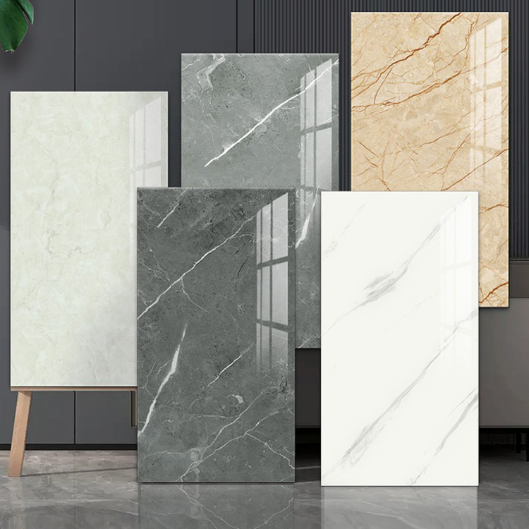 Marble wall sticker